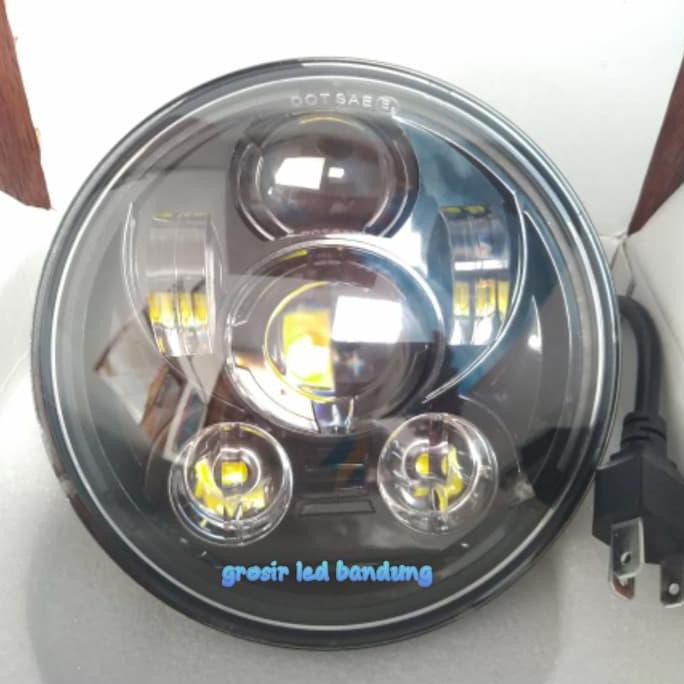 Diskon Original Lampu Led Daymaker 6Led 5.75Inch Motor Mobil Sale