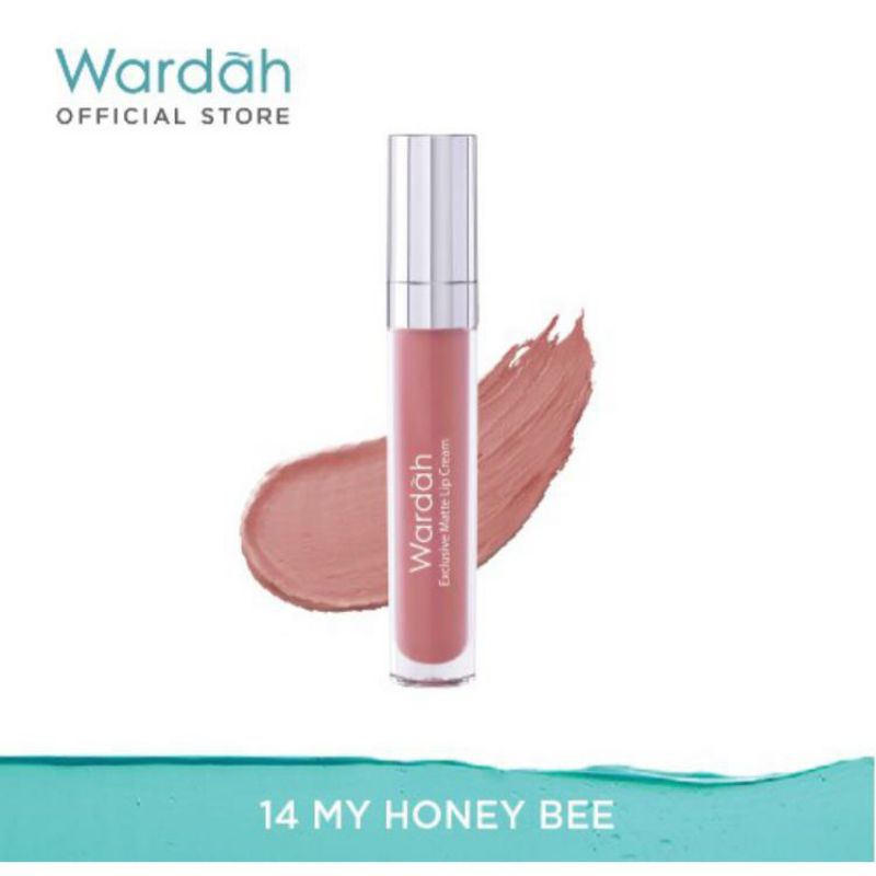 PROMO Wardah Exclusive Matte Lip Cream 18 warna