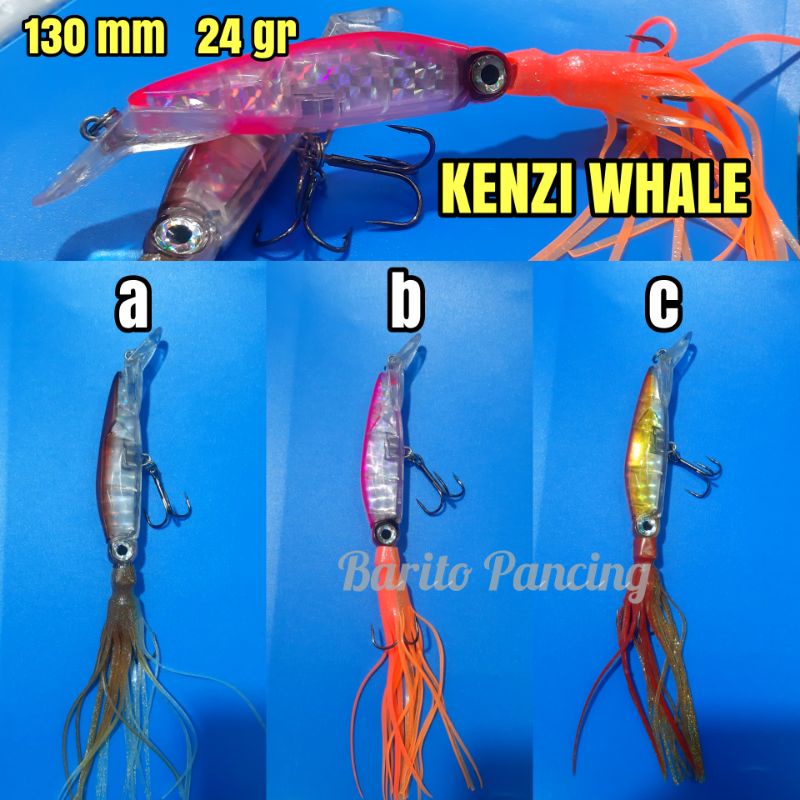 Umpan Pancing Kesting Kenzi Whale