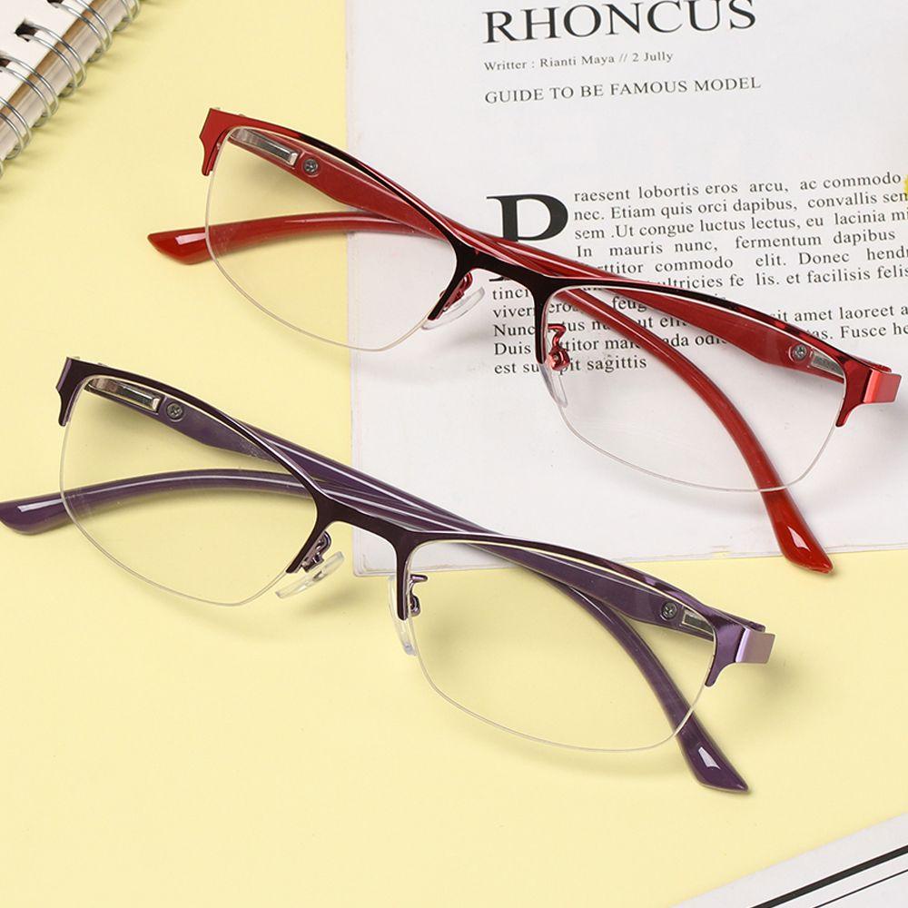 Lily Hyperopia Eyewear High Quality Soft Diopter Wanita&amp;Pria Presbyopia Eyeglasses