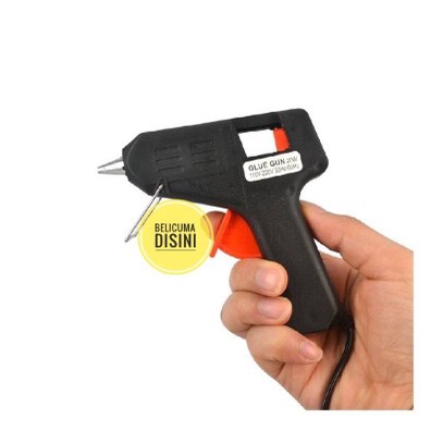 Lem Tembak KECIL  Hot Melt Glue Gun 20 Watt