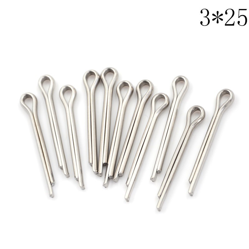 10Pcs Jarum Stainless Steel High cost untuk Hardware M2 M3 M4 M5