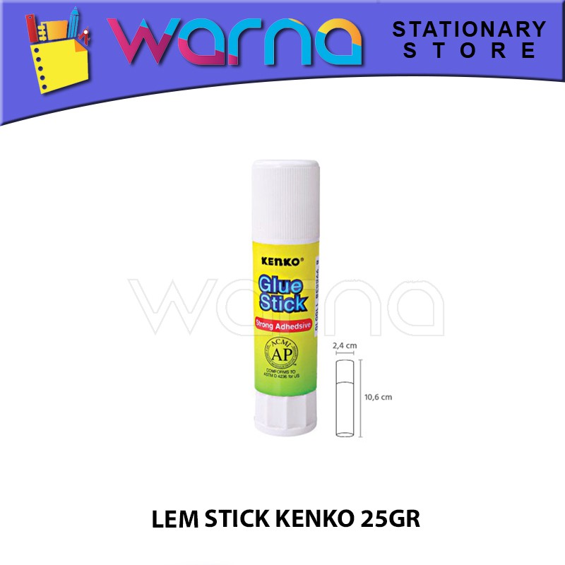 

LEM KERTAS GLUE STICK KENKO 25GR