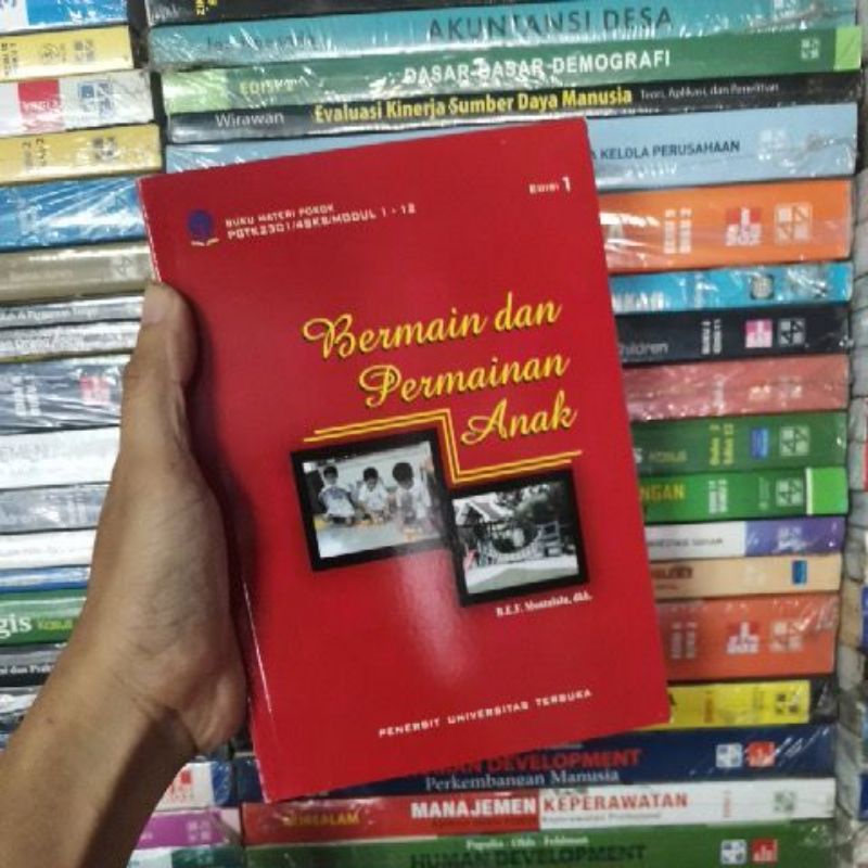 

Buku Bermain dan permainan anak ORIGINAL
