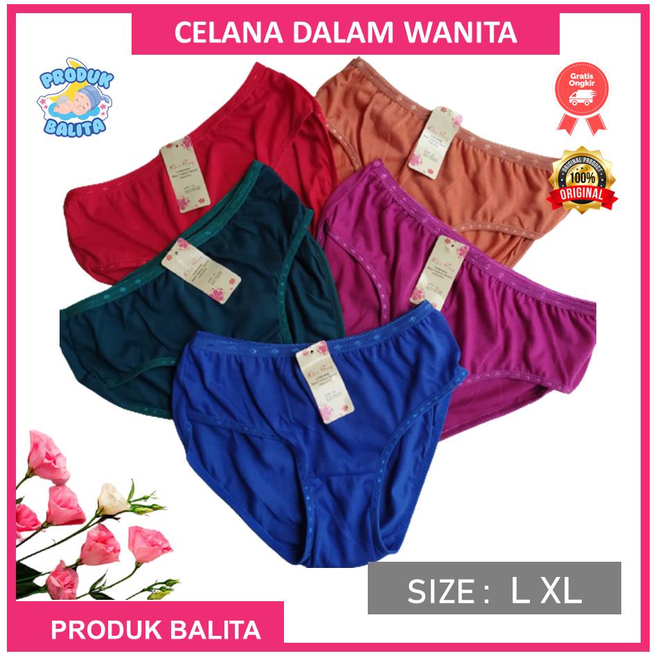 CD Lianfang Celana Dalam Wanita Murah Size L XL