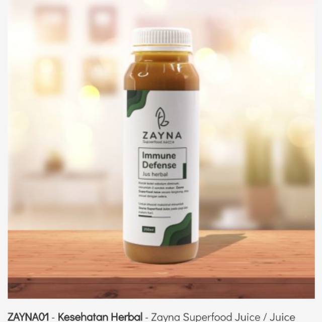 

ZAYNA Herbal Juice