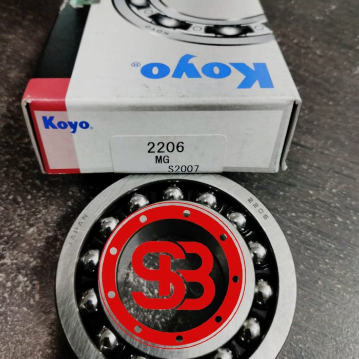 Bearing 2206 KOYO JAPAN ORIGINAL