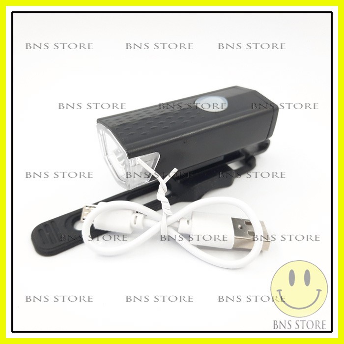 Lampu Depan Sepeda LED Super Terang Dengan USB Rechargeable Lampu Sepeda Depan LED