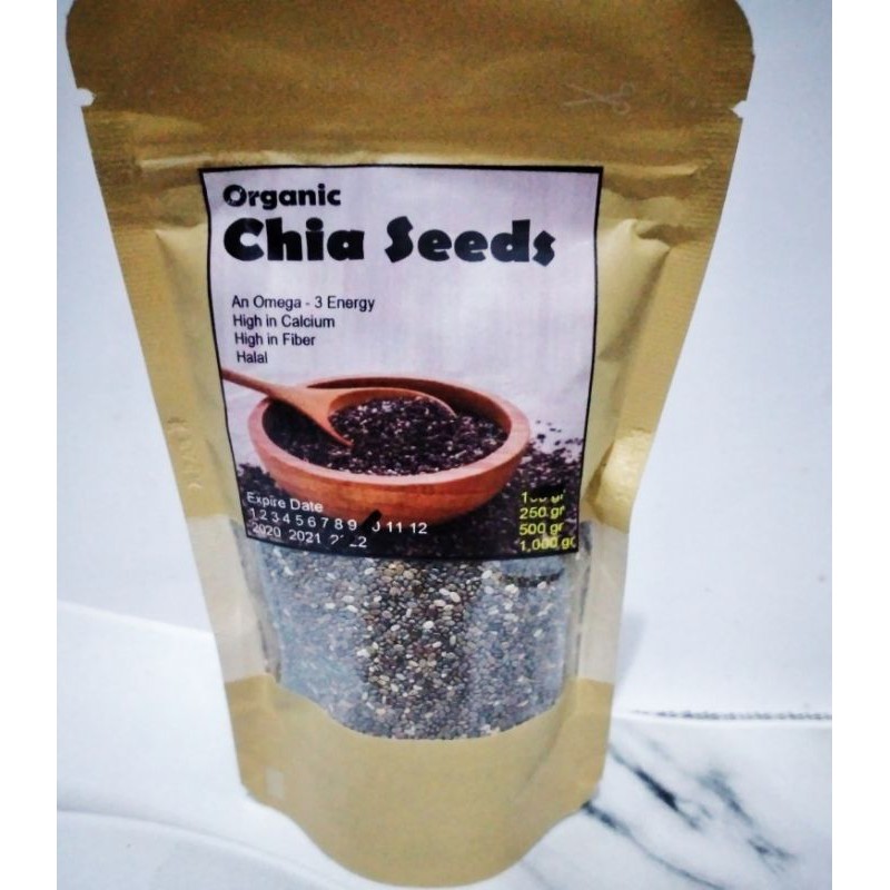 

Chia Seed Organic Mexico JSR 100gr Garam Himalaya 100gr Madu Al Shifa 125 gr Madu Hutan Balikpapan
