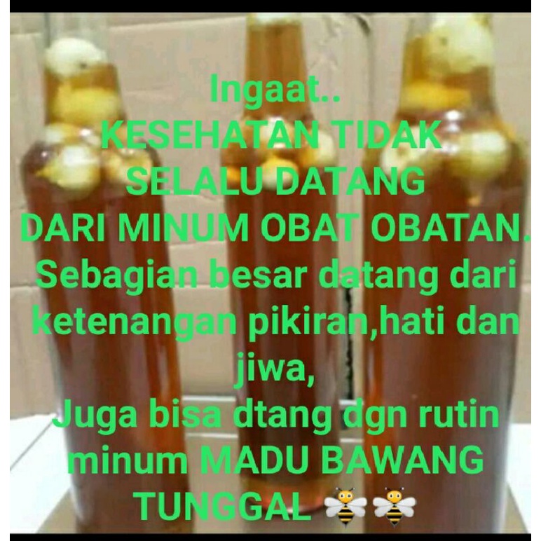 

MADU COKLAT BAWANG LANANG
