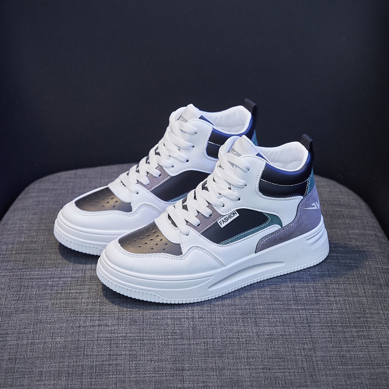 9.9 [DENDEN.ID] Sepatu Wanita Sneaker Korea Putih Import Sepatu Olahraga