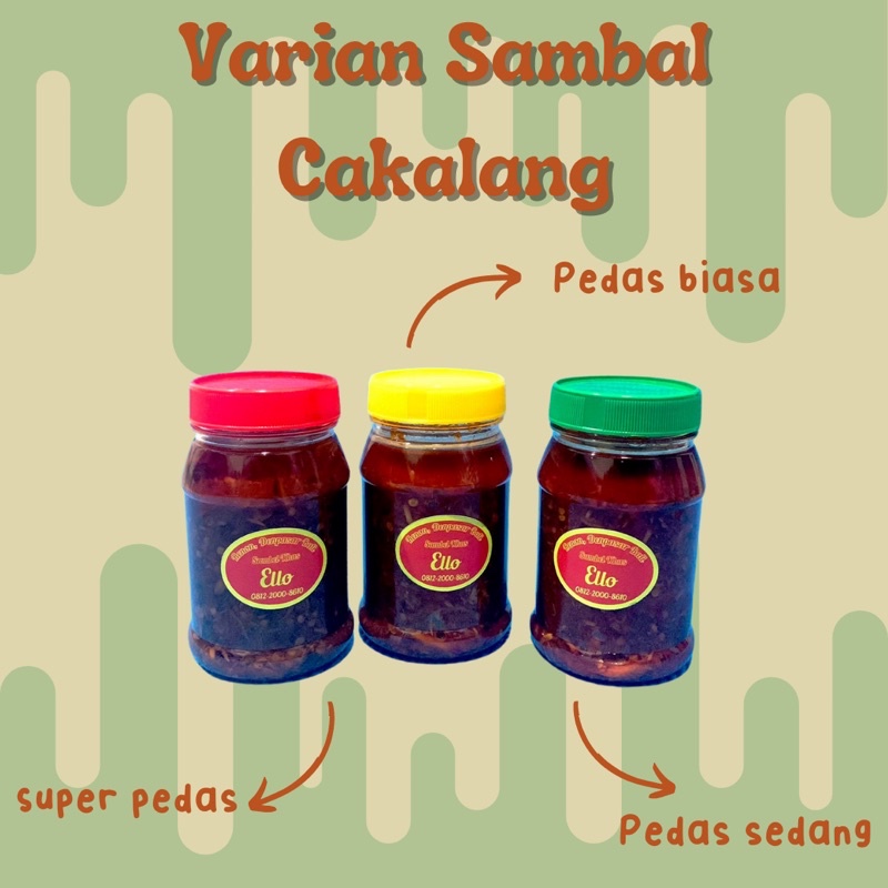 

Sambal Ikan cakalang Asap Khas Ello (230 gram)