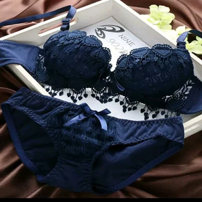 premium push up bra set