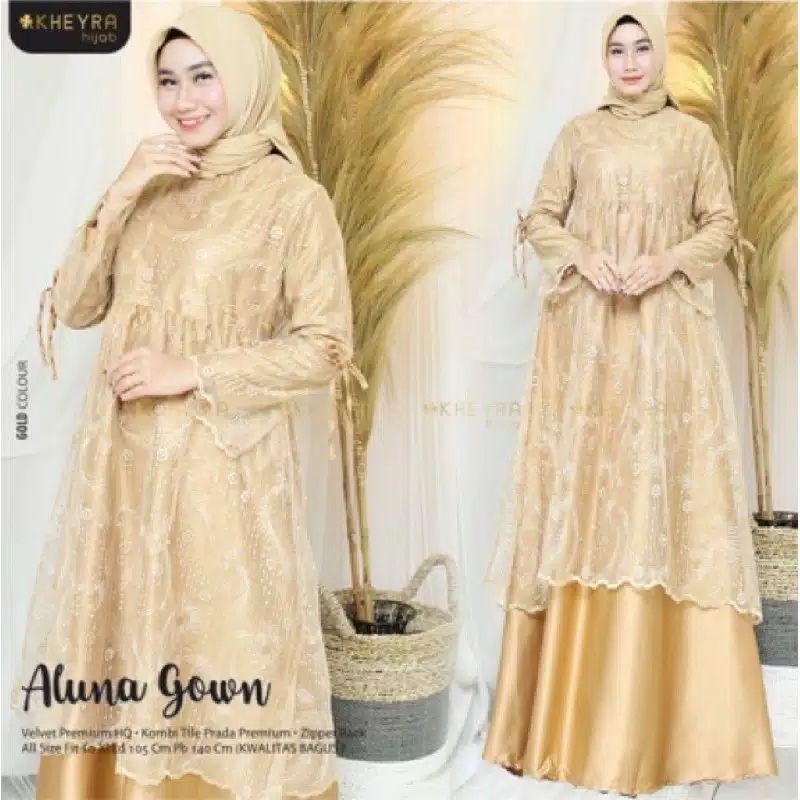 aluna gown / aluna dress / aluna gown