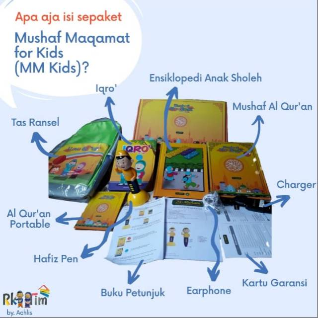 Mushaf Maqamat For Kids