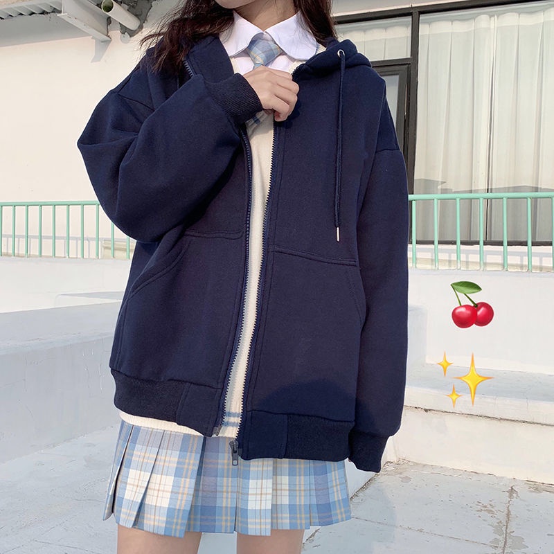 🅳🅵 Jaket Sonya Terlaris | Hoodie Zipper Terbaru Wanita & Pria  2022 | jaket Zipper | Dhea Fashion-7