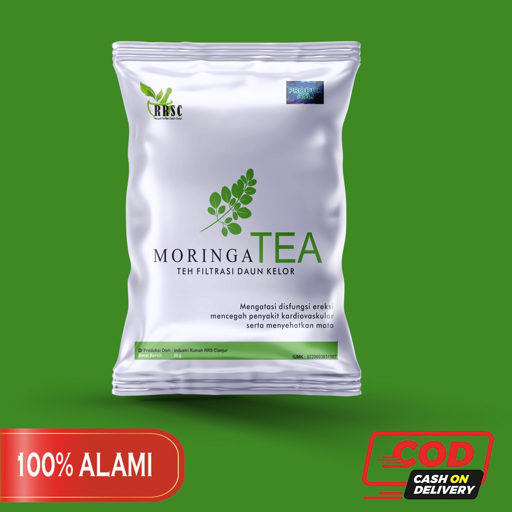 

TEH FILTRASI DAUN KELOR