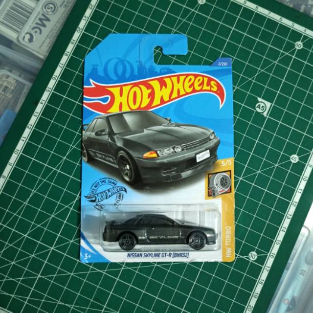 Hotwheels Skyline GT-R (BNR32)