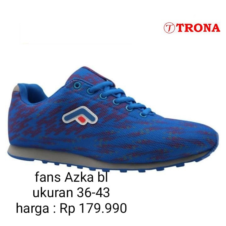 Sepatu Jogging Fans Azka Blue