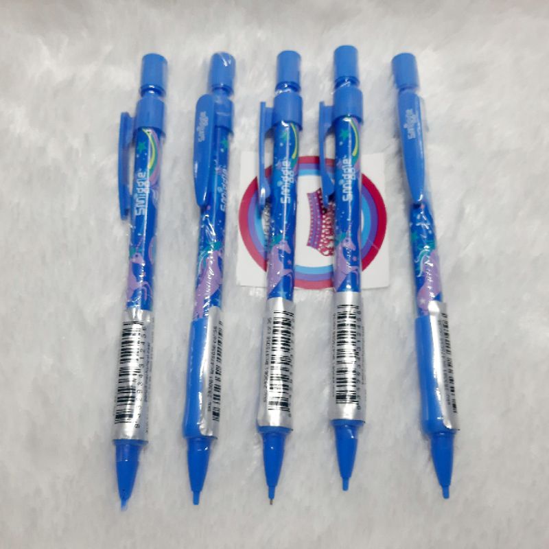 

smiggle pencil unicorn pensil mechanic