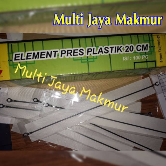 Elemen Impulse Sealer Pres Plastik 20cm