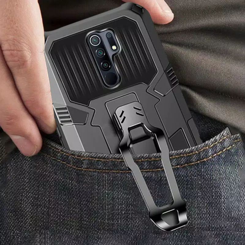 Hard Case Xiaomi Redmi 4A Redmi 5A Redmi 6 Redmi 6A Redmi 7 Redmi 7A Redmi 9 Redmi 9A Redmi 9C Redmi 9T Case H8 I-Crystal Transformer Robot Ironman Kickstand