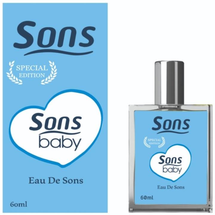 Kanzo - Parfum Sonsbaby 60ml Premium / Parfum Sonsbaby 60ml Unisex / Parfum Sonsbaby 60ml Murah