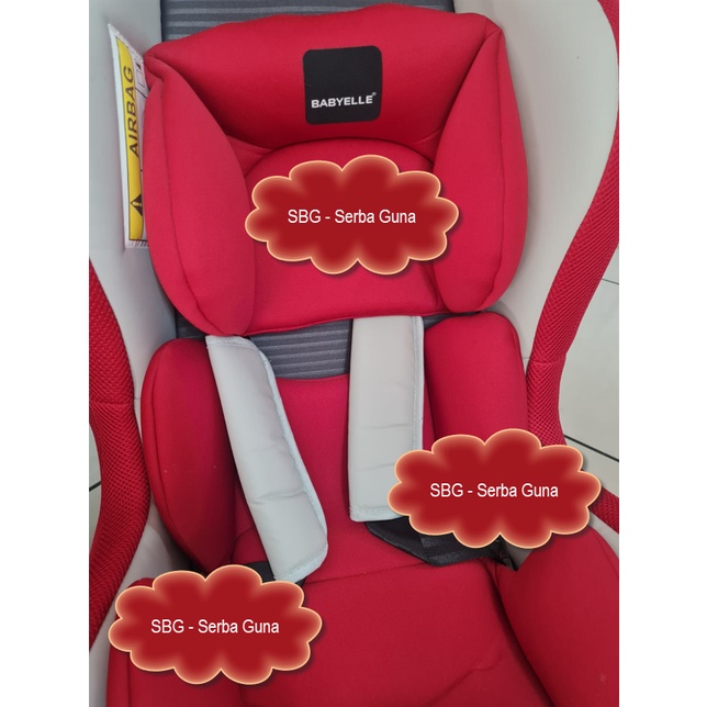 Pre loved - Car Seat dudukan kursi mobil bayi merk BabyElle 500B Motion