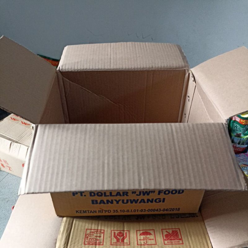 

packing kardus tambahan