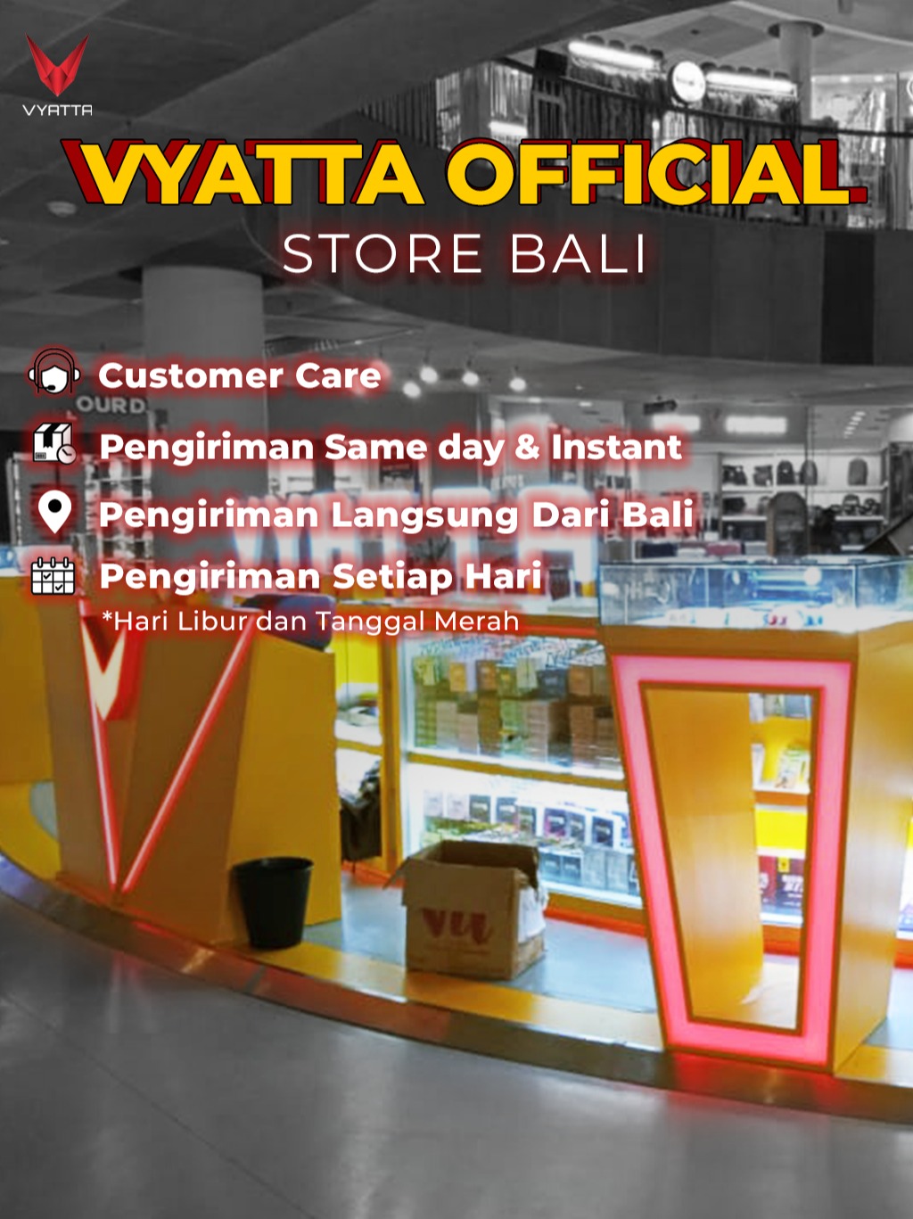 Toko Online VYATTA Indonesia Official Shop | Shopee Indonesia