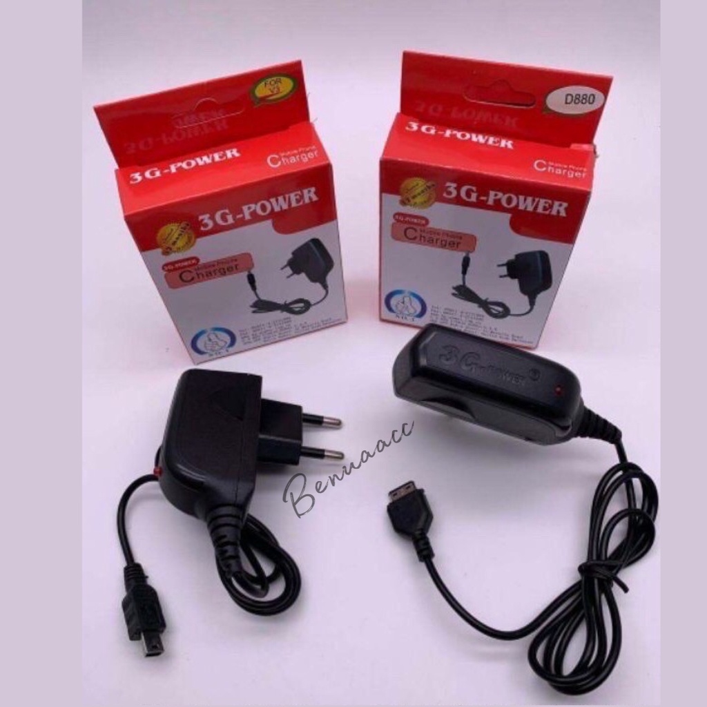 (ba) TC/ Charger Samsung Seri D880 3G-Power Good Quality