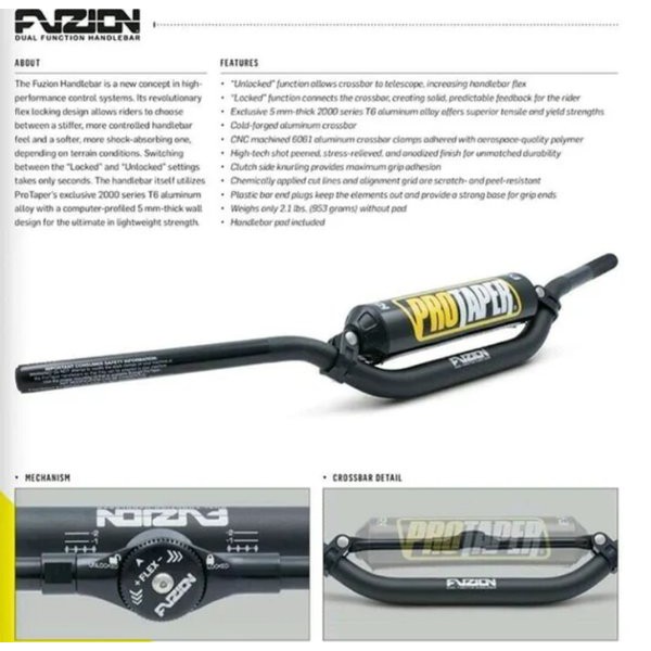 stang fatbar ORI protaper fuzion