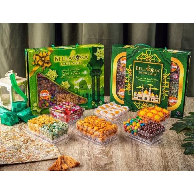 

PARSEL RAMADAN BELLAROSA DANTE SERIES HAMPERS LEBARAN BELLAROSA