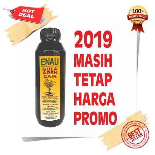 

BIG SALE! Gula Aren Cair organik ENAU 100% murni nira Aren