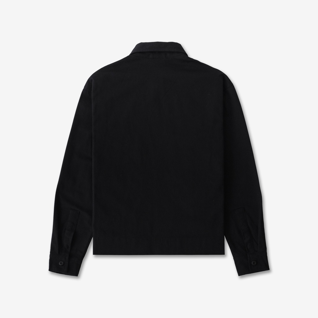 ARHOLMA STUDIOS - ZIP JACKET 'HIRAETH' BLACK