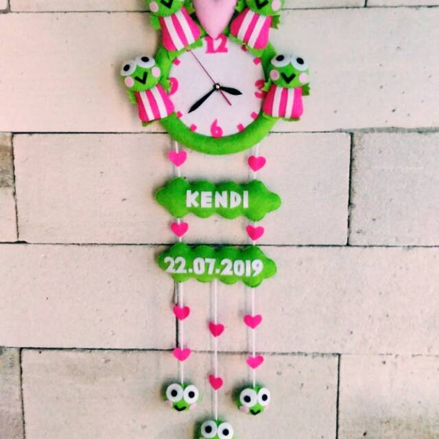 jam karakter flanel karakter keropi