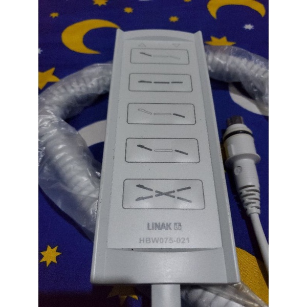 Remote Linear 4 Gerak DENTAL Merk Linak HBW075. REMOTE HOSPITAL BED ELECTRIC. ICU BED ELECTRIC,GYNAE