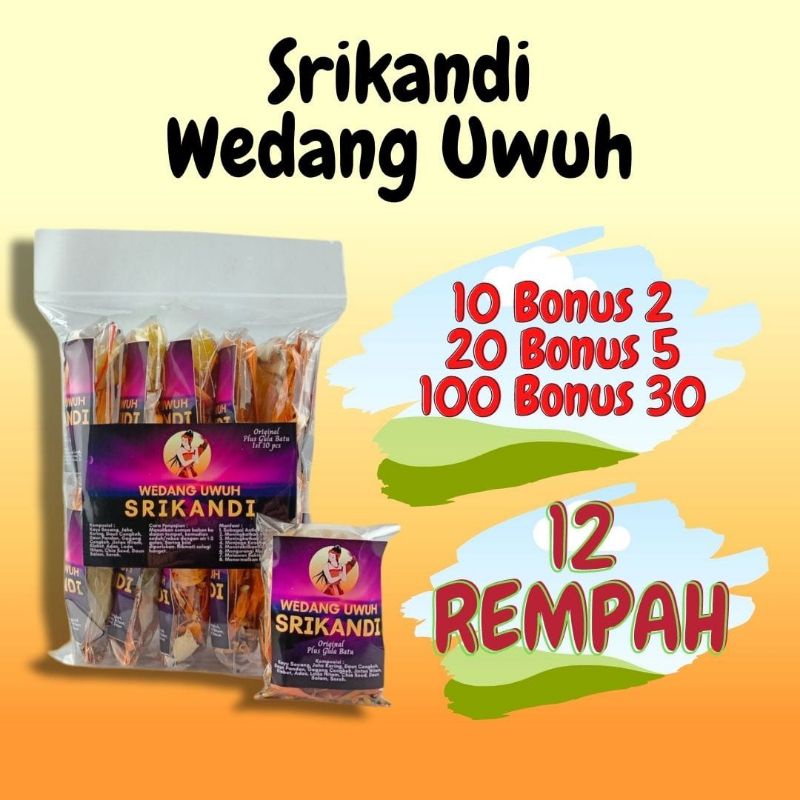 

☀️galionowtrendy☀️ [minimal 10 pcs] wedang uwuh komplit asli jogjakarta | 12 rempah