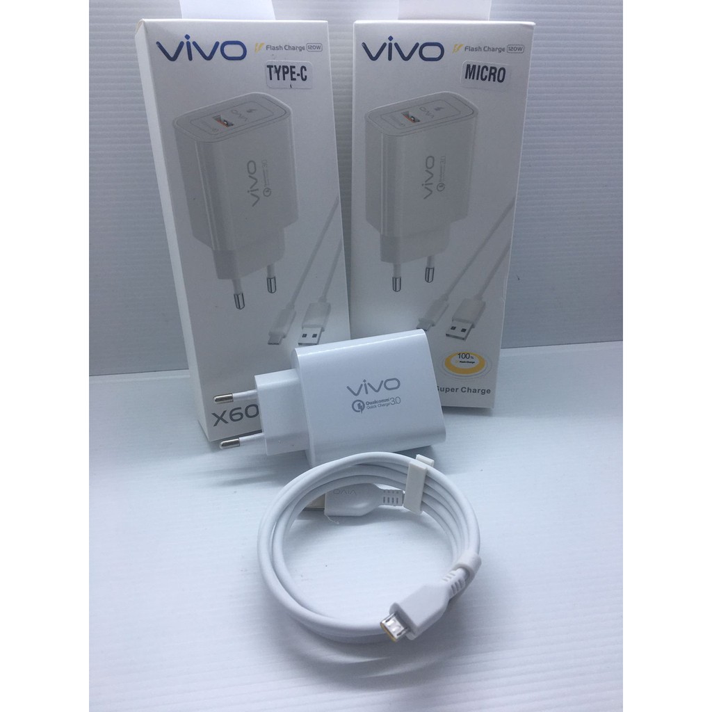 Charger VIVO Original   Fast Charging X60 / Charger Vivo V11 V9 V7 V5 V5max V3max Y71 Y83 Y91 X27 PRO / Z1 PRO / Z5X / V11 / V11i / V11 PRO / V15 / V20 / V20SE / V21 4G 2021 / V21 5G 2021 / Y11 / Y12 / Y12I / Y15 / Y17 / Y30 / Y30i / Y3 / Y3s / Y50 / Y50i