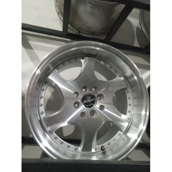 velg mobil second racing kranze ring 16 pcd 4 Avanza Xenia Livina jazz yaris twincam dll R16