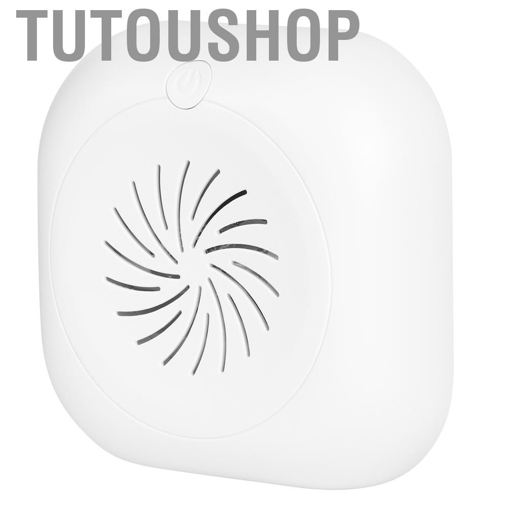 Tutoushop Portable Mini Ozone Generator Air Purifier Deodorizer
