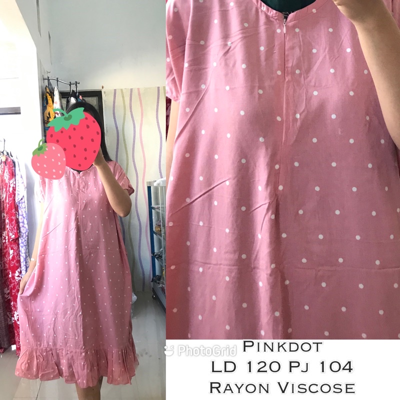 DASTER RUFFLE BUSUI SEBETIS / DASTER KEKINIAN / DASTER REMPEL VIRAL / DASTER BUSUI-Pinkdot