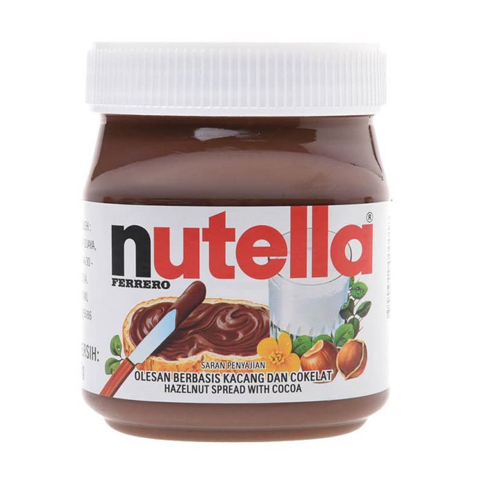 

Coklat Nutella Spread 350 gr