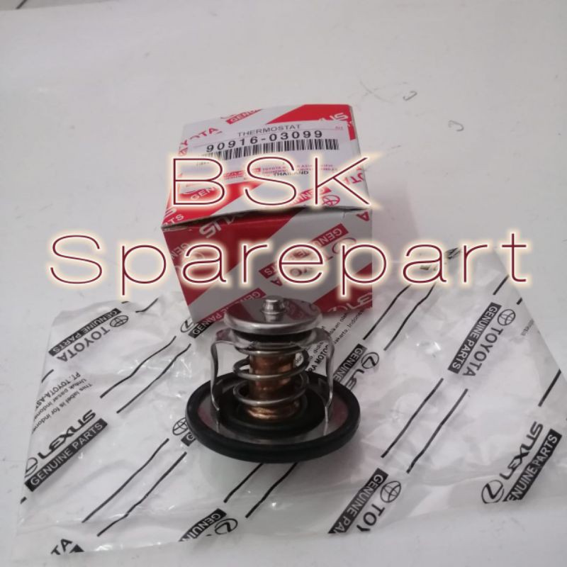 Thermostat Termostat Kijang Diesel Landcruiser Hiace Mark 2 Dyna 2L 3L
