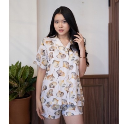 Cammomile 2102017 Piyama Pendek Krah 002-6