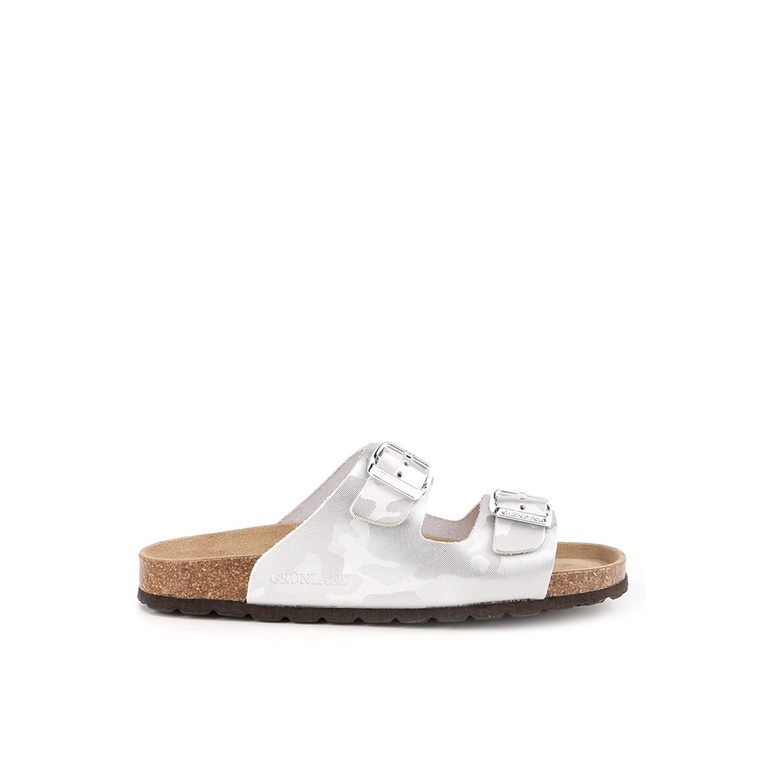 SANDAL SLIDE KULIT GRUNLAND WANITA ORIGINAL FLAT CASUAL BRANDED GRW19