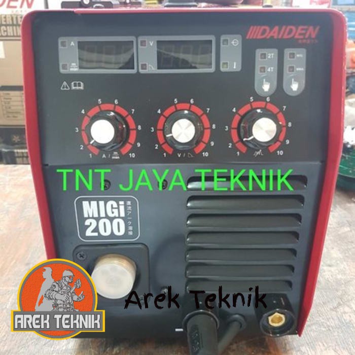 MESIN LAS MSL183 DAIDEN MIGI 200 TRAVO CO DAIDEN MIG 200 CO CO2 DAIDEN MIG 200 AMPER GASLESS NON GAS