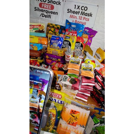 

paket snack import