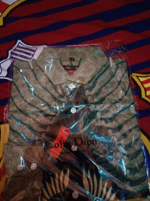 Cbl711 Kemeja Batik Pria Slim Fit Mewah Linabatikdistro Unik Baju Batik Pria Best Seller