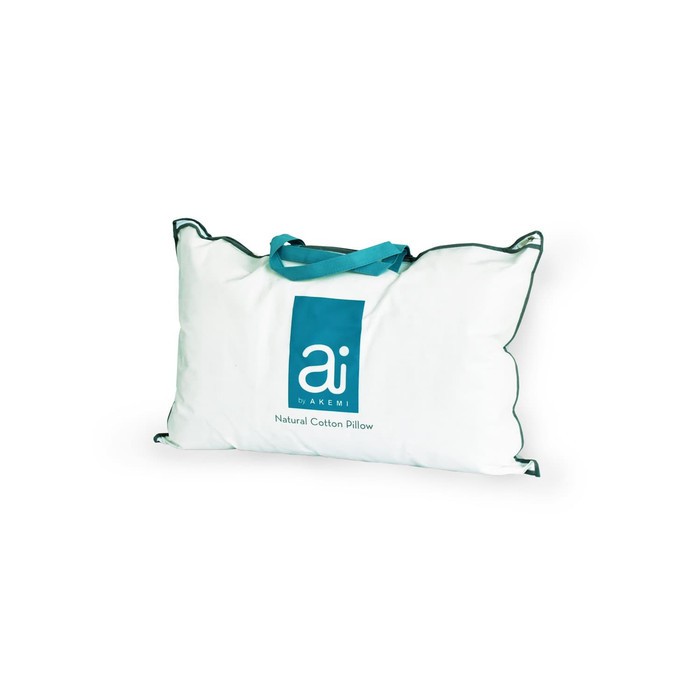 AI BY AKEMI NATURAL COTTON PILLOW